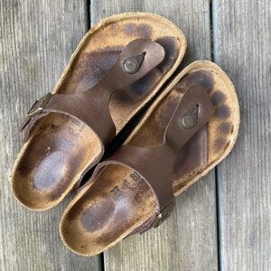 Size 37 Birkenstock Gizeh thong sandal